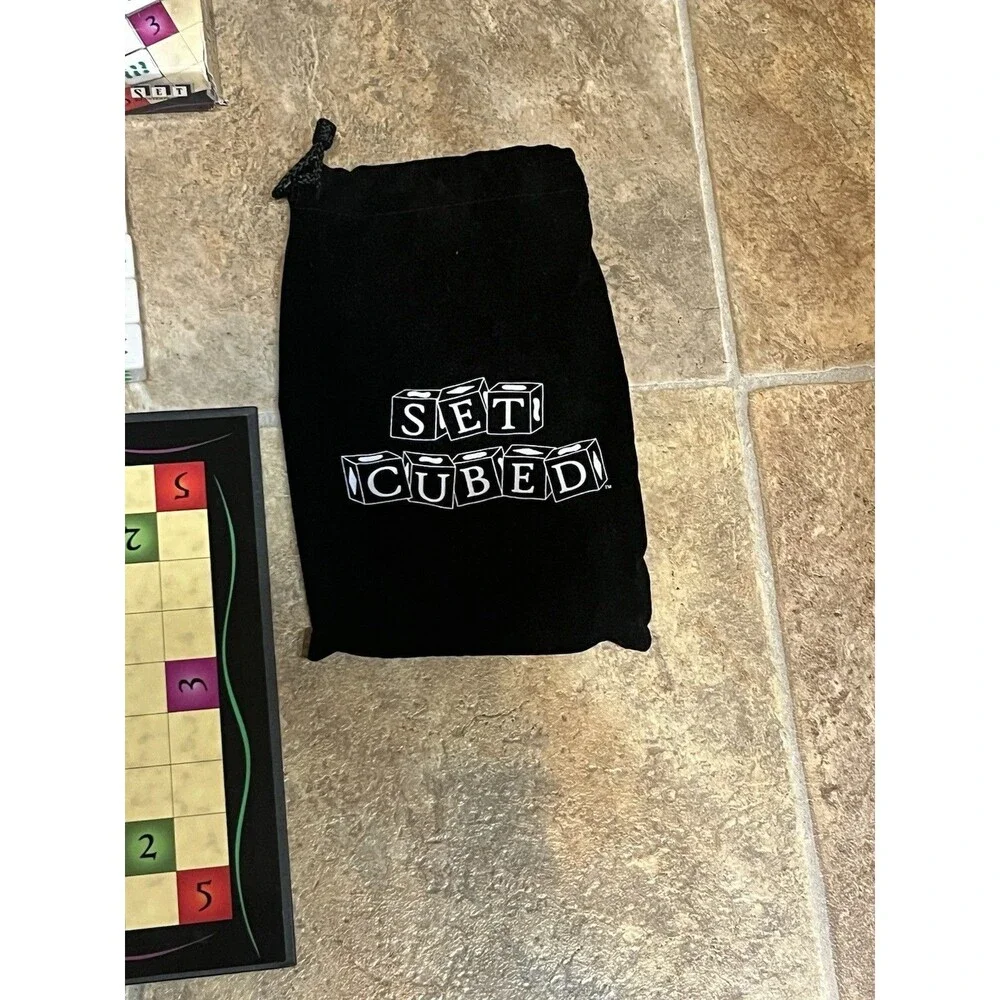 SET CUBED Curious Game of Clever Connections - COMPLETE